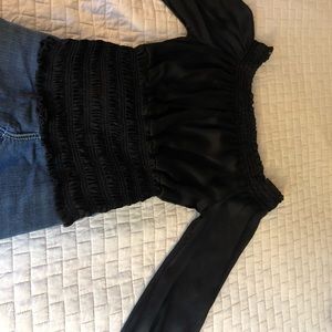 Black blouse worn a couple times